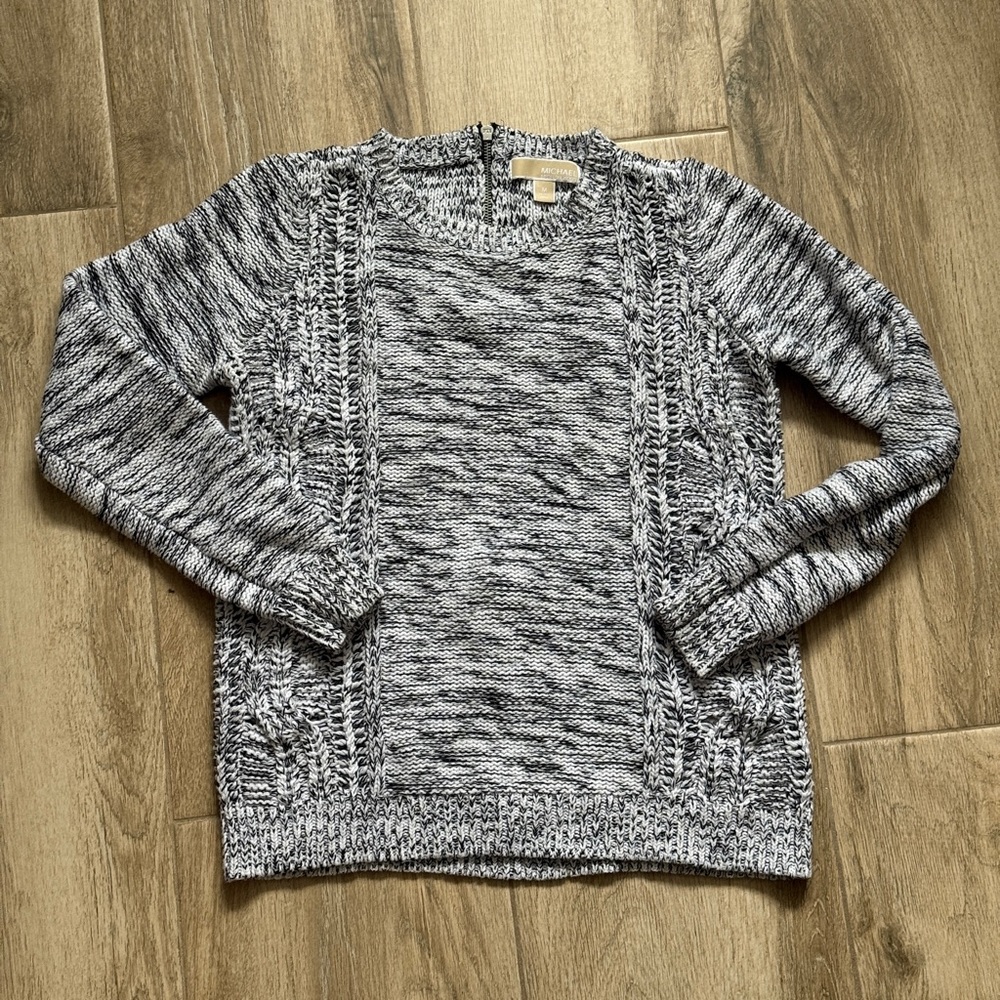 Michael Kors Monochrome Knit Sweater